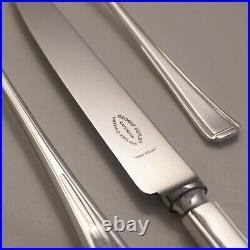 HARLEY Design GEORGE BUTLER Sheffield Silver Service 62 Piece Canteen of Cutlery