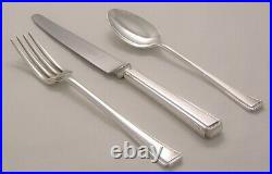 HARLEY Design JOSEPH RODGERS Silver Service 71 Piece Canteen of Cutlery