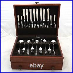 HARLEY Design Roberts & Dore Ltd Silver Service 66 Piece Canteen of Cutlery Set