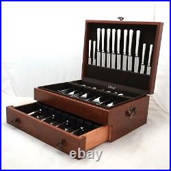 HARLEY Design Roberts & Dore Ltd Silver Service 66 Piece Canteen of Cutlery Set