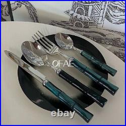 Hallmarked Rare Italian Rivadossi Cutlery Gift Set 4 pieces included
