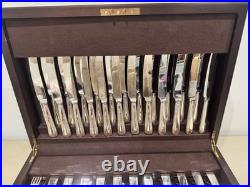 Harrods Mappin & Webb Silver Plated 127 Piece Cutlery Set Excellent Condition