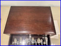 Harrods Mappin & Webb Silver Plated 127 Piece Cutlery Set Excellent Condition