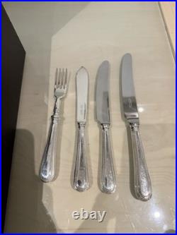 Harrods Mappin & Webb Silver Plated 127 Piece Cutlery Set Excellent Condition