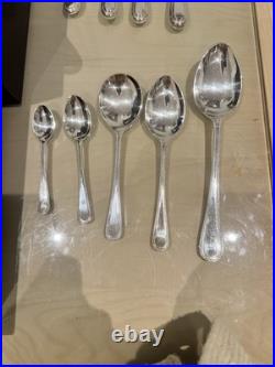 Harrods Mappin & Webb Silver Plated 127 Piece Cutlery Set Excellent Condition