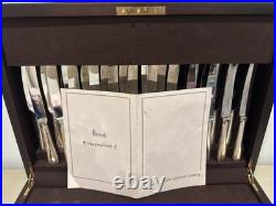Harrods Mappin & Webb Silver Plated 127 Piece Cutlery Set Excellent Condition