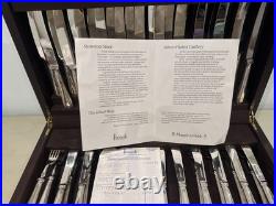 Harrods Mappin & Webb Silver Plated 127 Piece Cutlery Set Excellent Condition