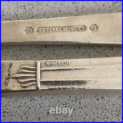 Harrods of Knightsbridge Cutlery 74 Piece Silver Plated Sheffield Elizabethan M