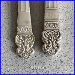 Harrods of Knightsbridge Cutlery 74 Piece Silver Plated Sheffield Elizabethan M