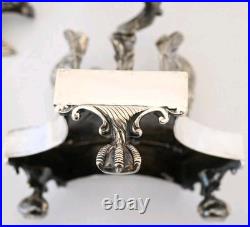 Heavy Silver Fine Eagle Pheonix Table Centre Piece 18th 19th Georgian Victorian