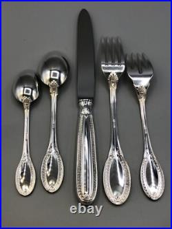 Hemingway by Towle silver plate single 5 piece Place Setting