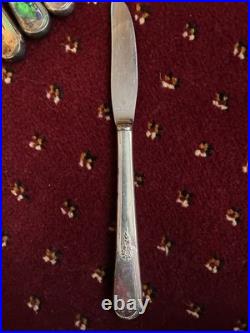 Holmes & Edwards Inlaid IS Silver plated Cutlery 89 items used