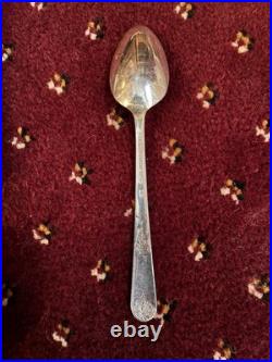 Holmes & Edwards Inlaid IS Silver plated Cutlery 89 items used