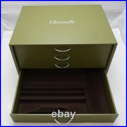 IMPERIAL Pattern Christofle Silver Service 144 Piece Empty Cutlery Canteen Chest