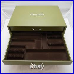 IMPERIAL Pattern Christofle Silver Service 144 Piece Empty Cutlery Canteen Chest