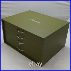 IMPERIAL Pattern Christofle Silver Service 144 Piece Empty Cutlery Canteen Chest