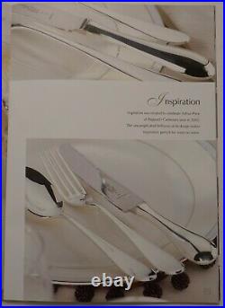 INSPIRATION Design ARTHUR PRICE Silver Service 124 Piece Canteen of Cutlery