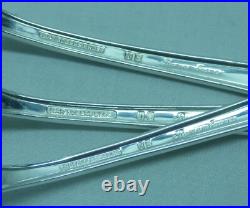 IS Remembrance Silver Plate Flatware Set with 1847 Rogers Chest 75 Piece Vintage