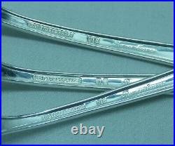 IS Remembrance Silver Plate Flatware Set with 1847 Rogers Chest 75 Piece Vintage