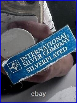 International Silver Co. 5-Piece Silver Plate Coffee and Tea Set with Spoon