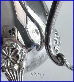 International Silver Co. 5-Piece Silver Plate Coffee and Tea Set with Spoon