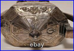 International Silver Co, Barbour S. P. Co. 3 Piece Silver Plate Coffee/Tea Set