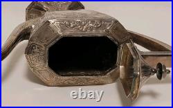 International Silver Co, Barbour S. P. Co. 3 Piece Silver Plate Coffee/Tea Set