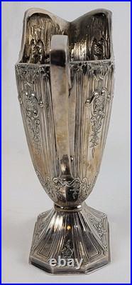 International Silver Co, Barbour S. P. Co. 3 Piece Silver Plate Coffee/Tea Set