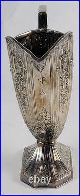 International Silver Co, Barbour S. P. Co. 3 Piece Silver Plate Coffee/Tea Set