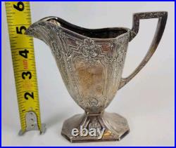 International Silver Co, Barbour S. P. Co. 3 Piece Silver Plate Coffee/Tea Set