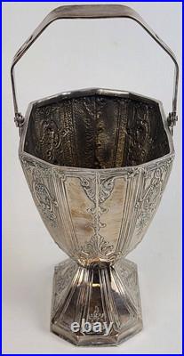 International Silver Co, Barbour S. P. Co. 3 Piece Silver Plate Coffee/Tea Set