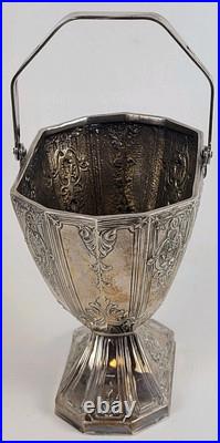 International Silver Co, Barbour S. P. Co. 3 Piece Silver Plate Coffee/Tea Set