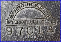 International Silver Co, Barbour S. P. Co. 3 Piece Silver Plate Coffee/Tea Set