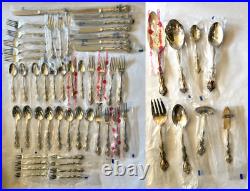 International Silver Plate Interlude Service for 8, Serving Pieces +, 56 pieces