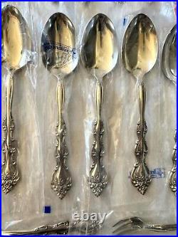 International Silver Plate Interlude Service for 8, Serving Pieces +, 56 pieces