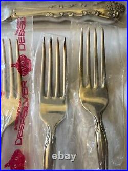 International Silver Plate Interlude Service for 8, Serving Pieces +, 56 pieces
