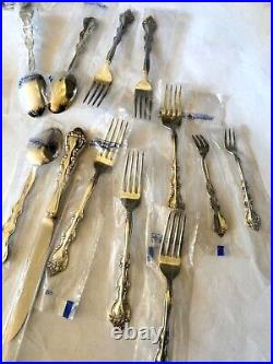 International Silver Plate Interlude Service for 8, Serving Pieces +, 56 pieces