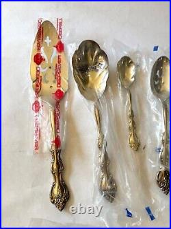 International Silver Plate Interlude Service for 8, Serving Pieces +, 56 pieces