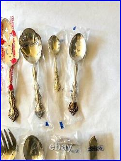 International Silver Plate Interlude Service for 8, Serving Pieces +, 56 pieces