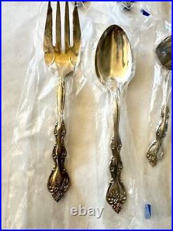 International Silver Plate Interlude Service for 8, Serving Pieces +, 56 pieces