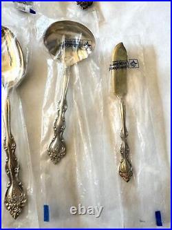 International Silver Plate Interlude Service for 8, Serving Pieces +, 56 pieces