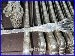 International Silver Vintage Silver Plate Countess 54pieces