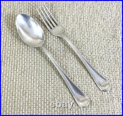 Italian Cutlery Set Cesa 1882 Windsor Silver Plated Large Serving Fork Spoon