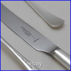 JAZZ Design Arthur Price Sheffield Silver Service 124 Piece Canteen of Cutlery
