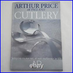 JAZZ Design Arthur Price Sheffield Silver Service 124 Piece Canteen of Cutlery