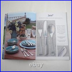 JAZZ Design Arthur Price Sheffield Silver Service 124 Piece Canteen of Cutlery