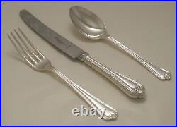 JESMOND Design ARTHUR PRICE Silver Service 44 Piece Canteen of Cutlery