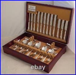 JESMOND Design ARTHUR PRICE Silver Service 44 Piece Canteen of Cutlery