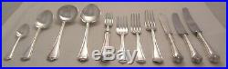 JESMOND Design SHEFFIELD Silver Service 84 Piece Canteen of Cutlery 8 person