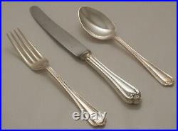 JESMOND Design VINCENT'S OF FROME Silver Service 50 Piece Canteen of Cutlery